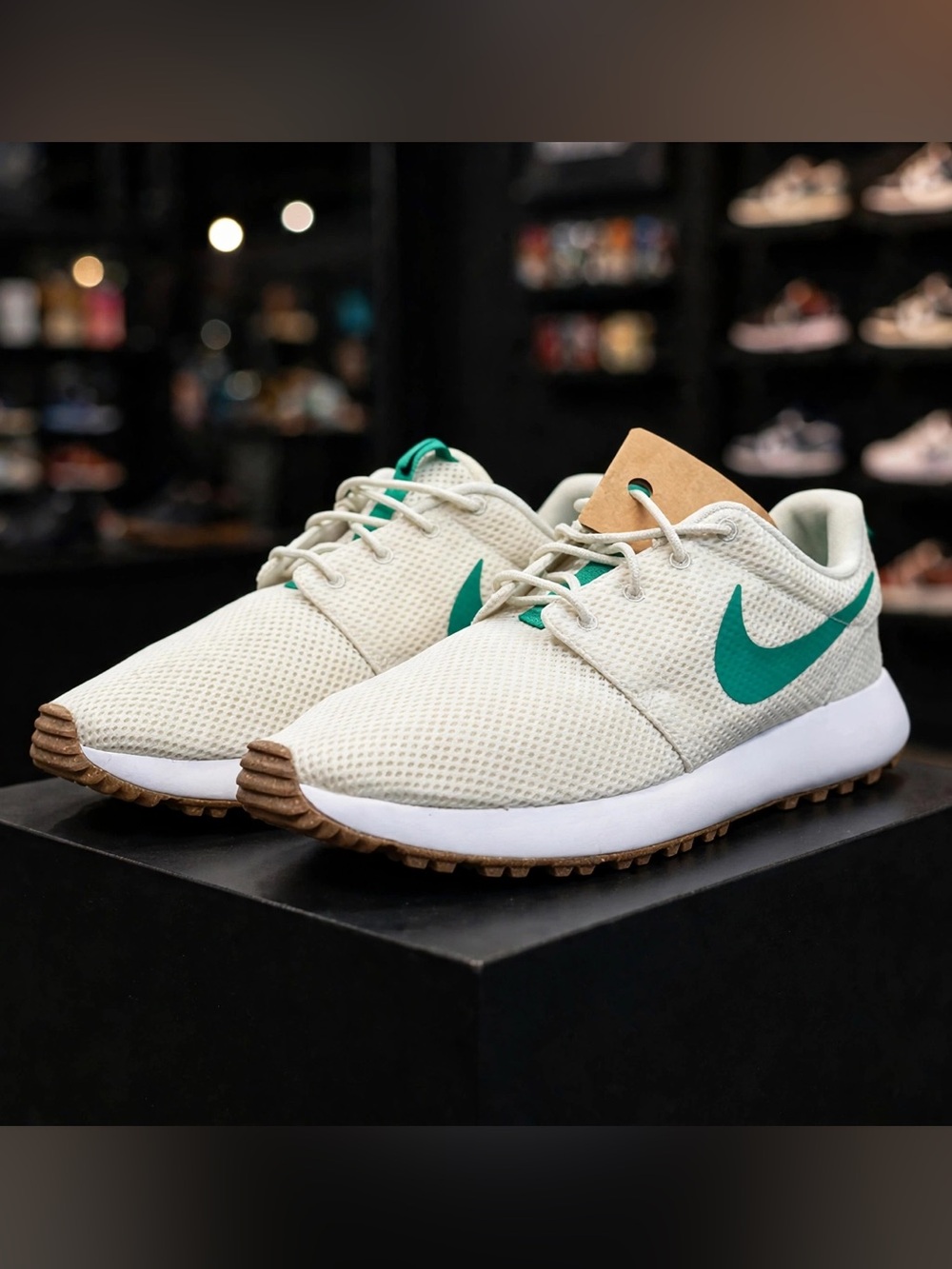 Nike Roshe Golf Next Nature 'Sea Glass Stadium Green' (2023)
